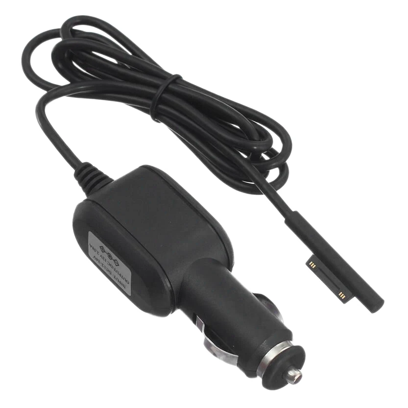 

15V 2.58A Power Supply Adapter Laptop Cable Car Charger for Surface Pro 3/4/5/6