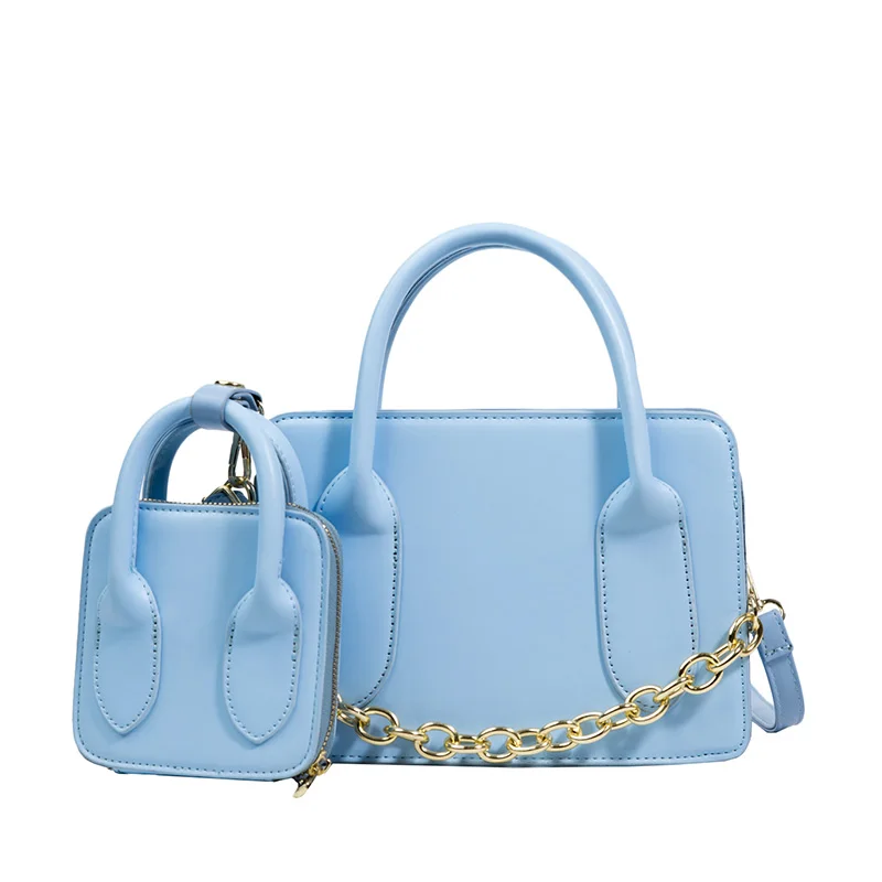 

Brand 2pcs Tote Bags for Women High Quality Shoulder Bag Fashion Purses and Handbags Designer Crossbody Bag Cute Satchel Clutch