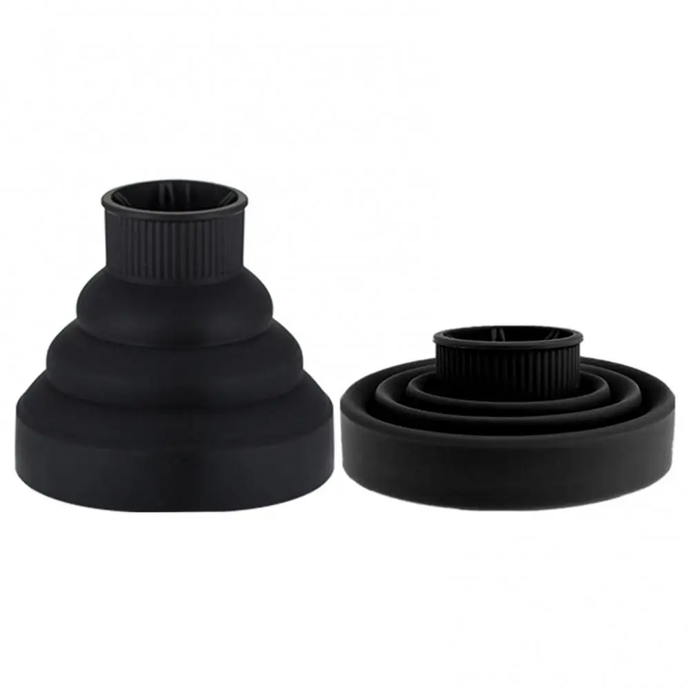 Мягкий силиконовый рассеиватель для волос складной фен аксессуары укладки