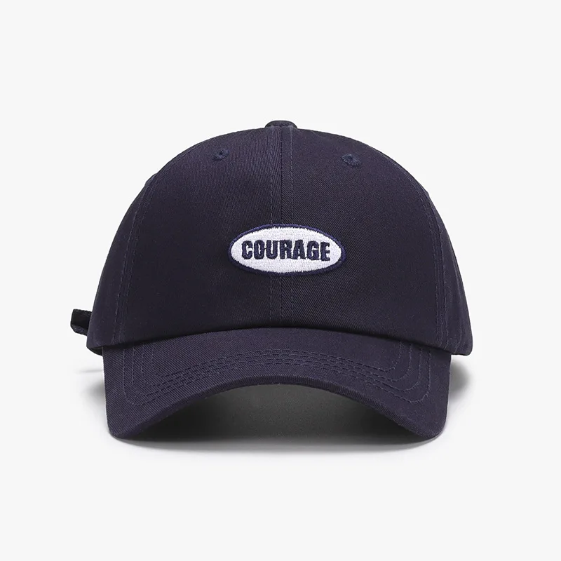 Hat Female Summer Outdoor Letter Embroidery Big Cap Baseball Cap Men Versatile Breathable Fashion Cap