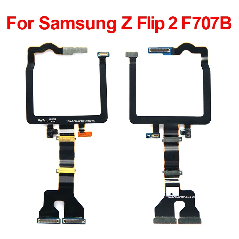 Разъем материнской платы гибкий ЖК-кабель для Samsung Z Flip 2 3 4 5 6 F1707B F711 F721 F731 F741 F700