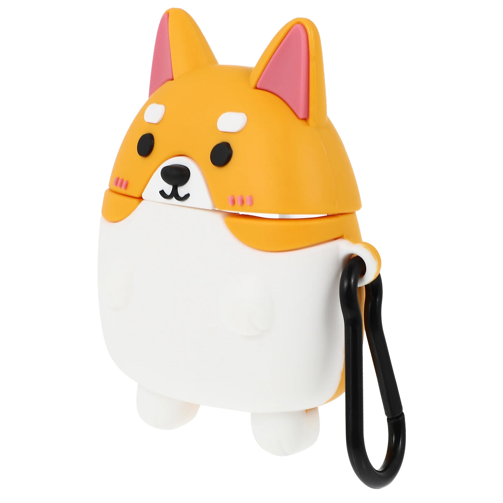 

1pc Earphone Case Durable Good Earpieces Protector Silicone Earbuds Box Funny Earbuds Cover