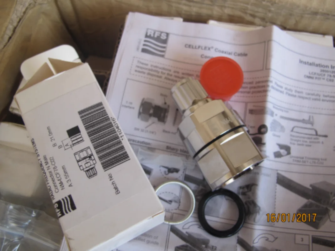 

Головка подачи RFS NM 7/8 LCF с наружной резьбой