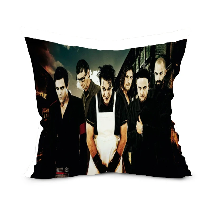 

Rammsteins Cushion Cover Body Pillow Covers for Bed Short Plush Pillowcase for the Living Room Pillows Decor Home Cushions 45x45