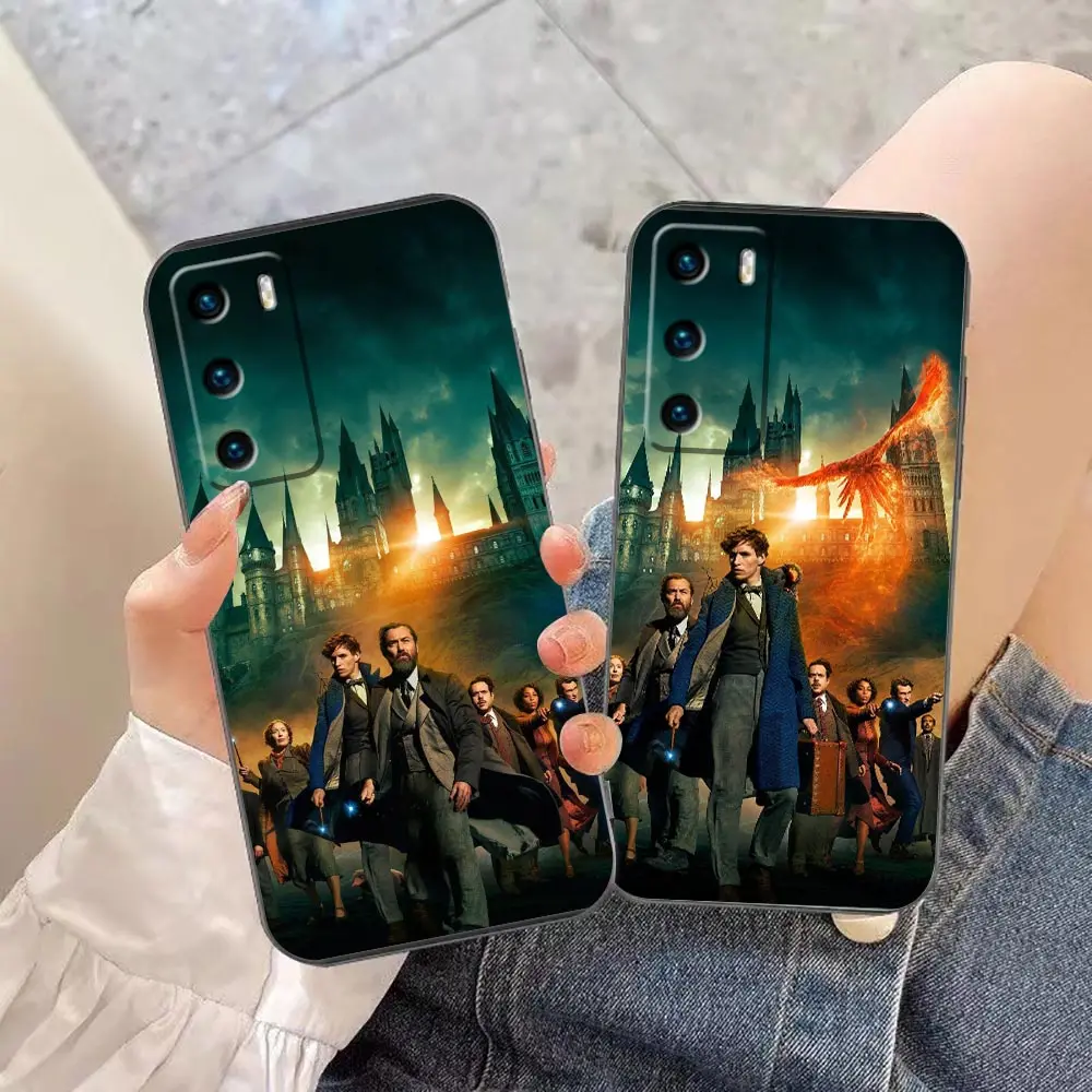 

Funda Case For HUAWEI P50 P40 P30 P20 P10 P9 P8 Plus MATE 30 20 20X 10 9 8 Pro Lite Case Fantastic Beasts and Where To Find Them