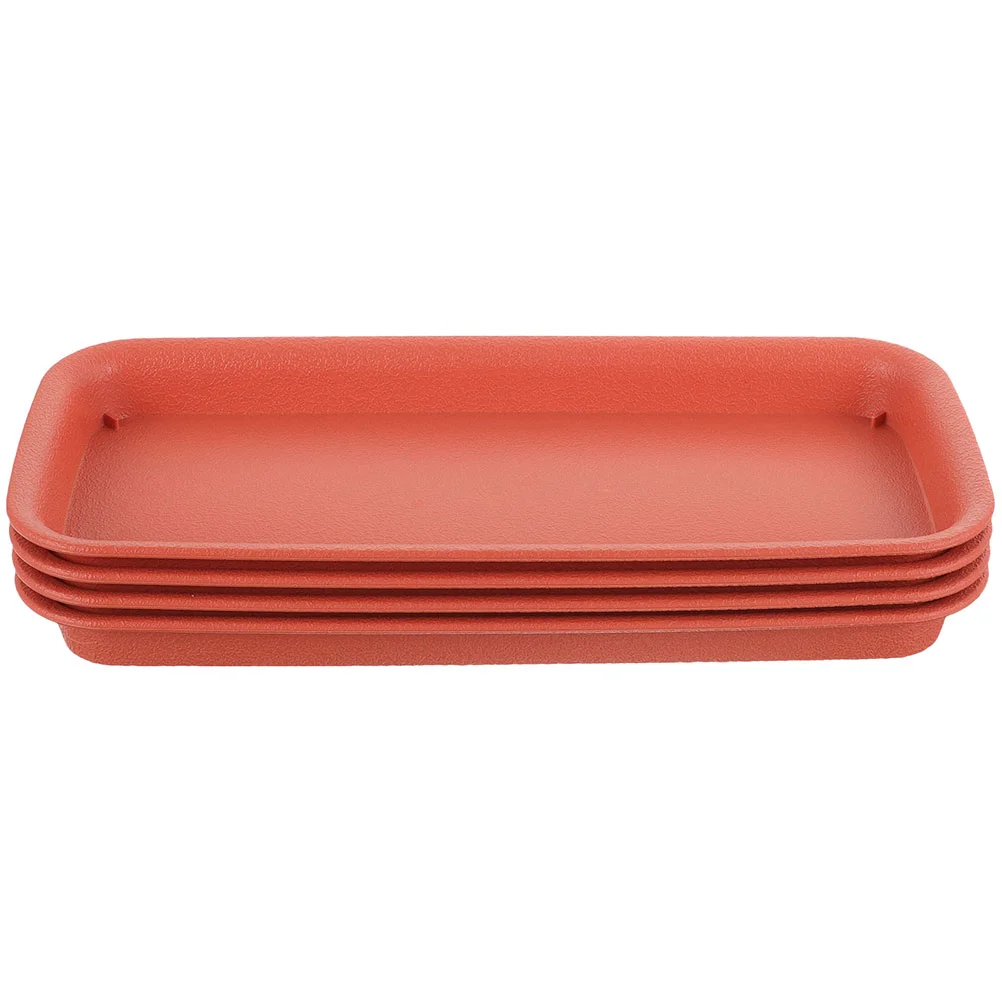 

Cutlery Potting Tray Table Top Planter Water Holder House Pots Saucers Drainage