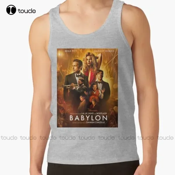 Babylon Movie 2022 Characters Classic T-Shirt Custom Aldult Teen Unisex Digital Printing Tee Shirts Gift Xs-5Xl Tshirt