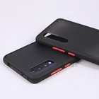 Прозрачный матовый чехол-накладка для Redmi 9 9A 9C NFC Redmi Note 9S 8 9 Pro POCO X3 NFC M3