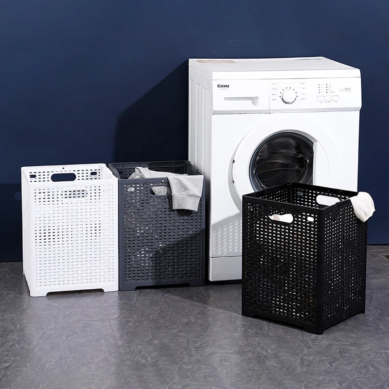 Корзина для хранения грязной одежды корзина-органайзер игрушек Складная Большая