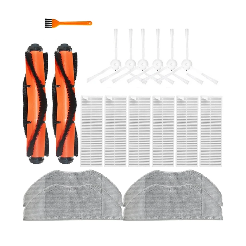 

Replacement Spare Parts For Xiaomi Mijia Robot G1 MJSTG1 Main Brush Filter Side Brush Mop Vacuum Cleaner Accessories