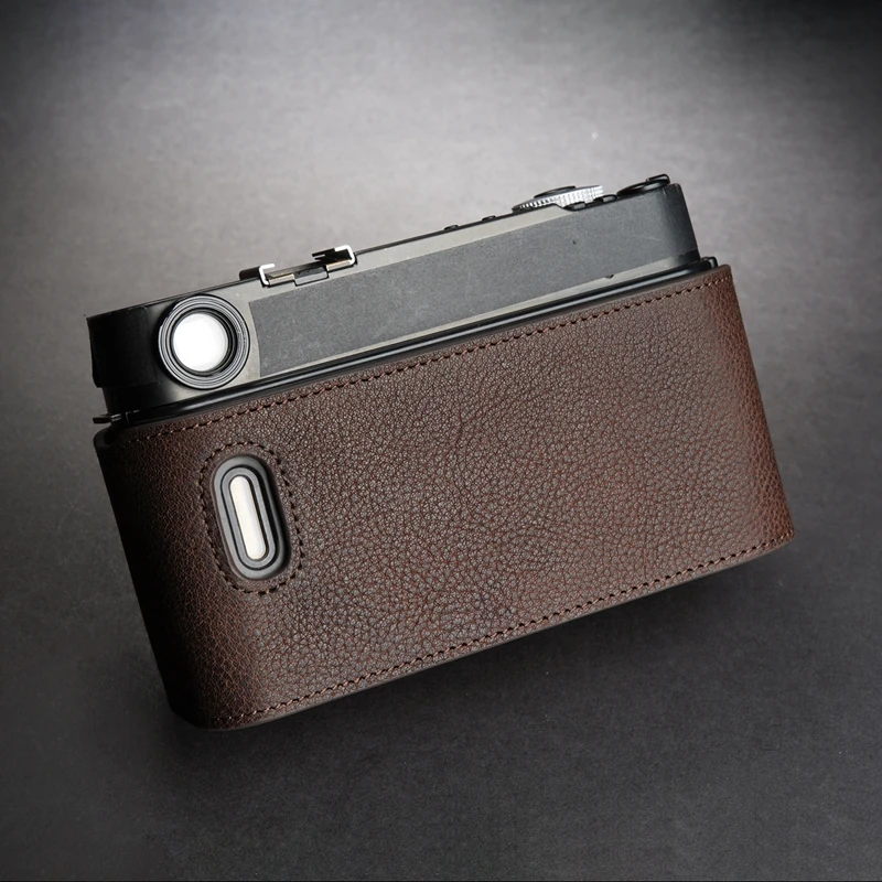 Чехол из натуральной воловьей кожи для фотокамеры Konica Hexar AF