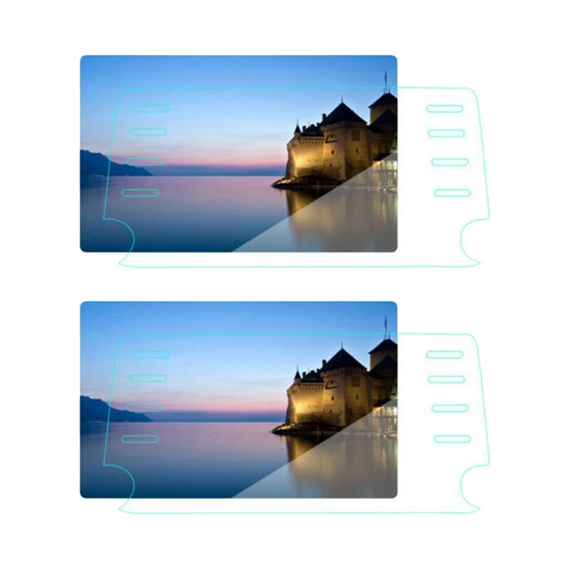 

2X Latest Car Hd Tempered Glass Screen Protector Film Fit For Honda Accord 2018