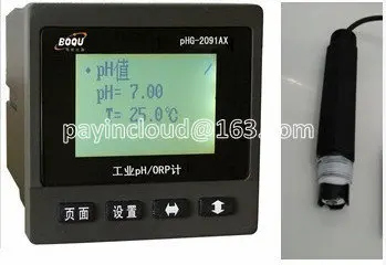 

PHG-2091AX Intelligent Industrial PH/ORP Meter Online PH (ORP) Value Measuring Instrument