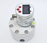 rs485 hart mini oval gear pump hydraulic fuel oil chemical liquid flow meter