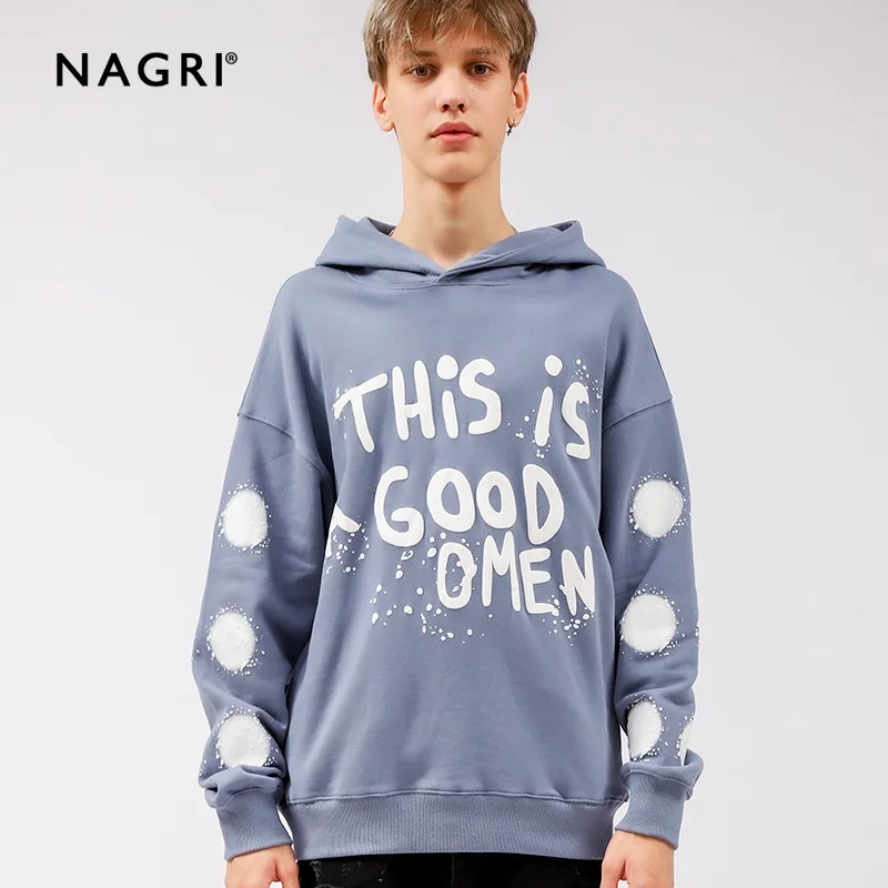 

2022 Spring Mens Sweatshirts Letter Printed Hooded Hoodies Harajuku Hip Hop Casual Men Hoodie High Quality Loose Pullover Hoody