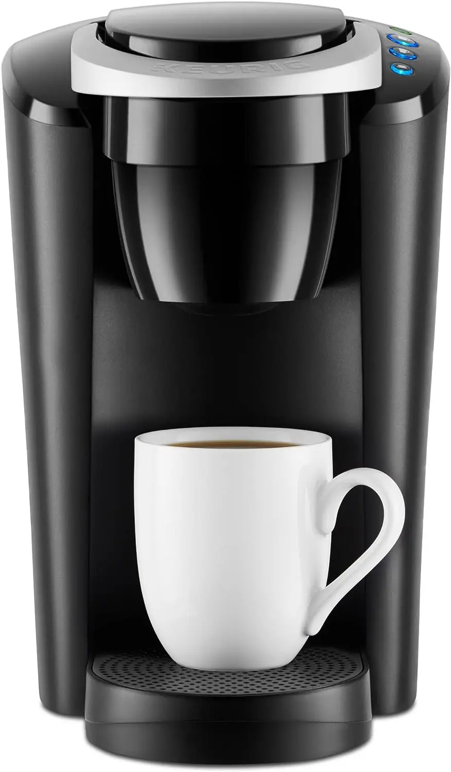 

Single-Serve K-Cup Pod Coffee Maker, Black