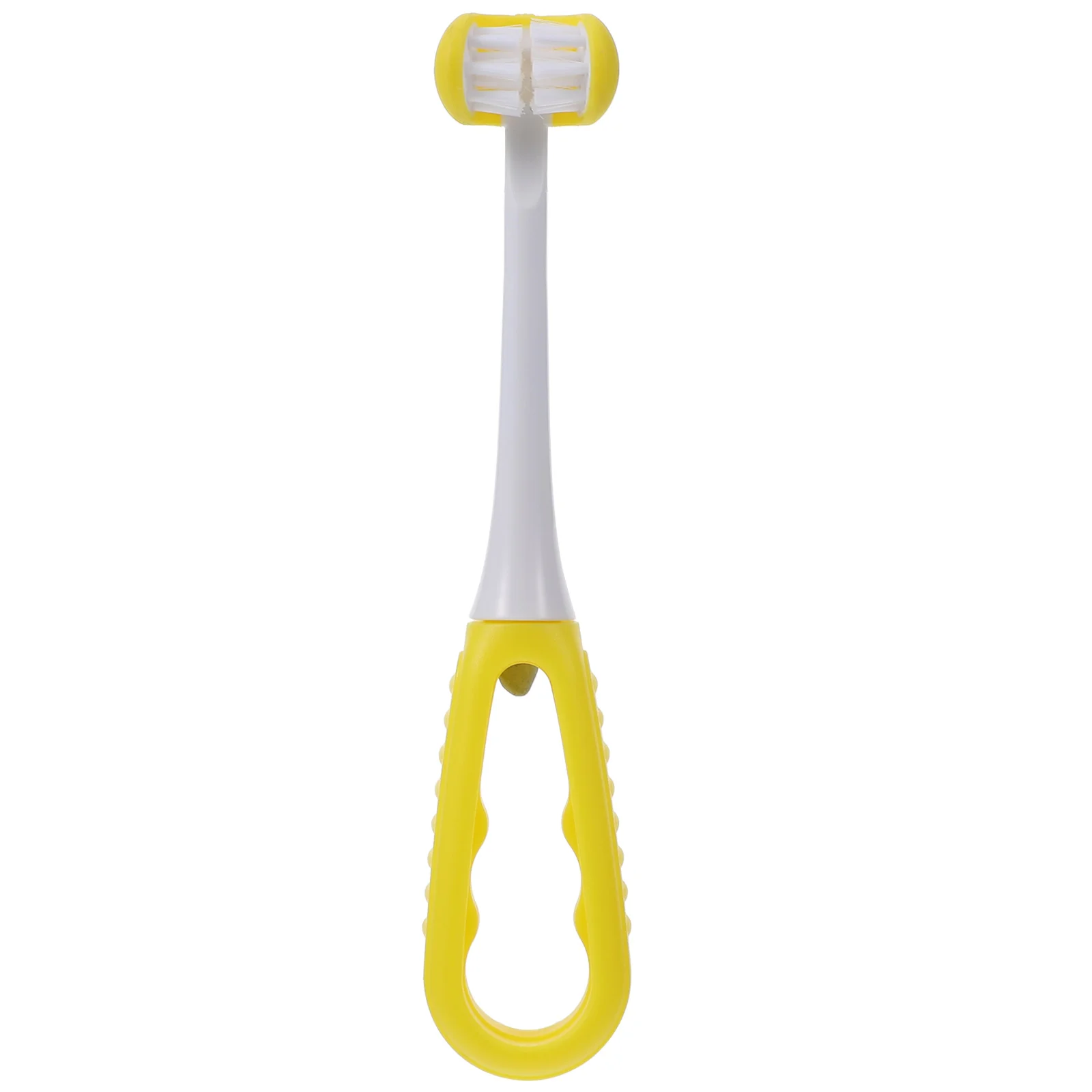 

Kids U Cleaning Oral Training Manual Type Whole Care Toolsthree Toolshape Children Brush Teeth Mouthsoft Gum Wrap Around3 Sided