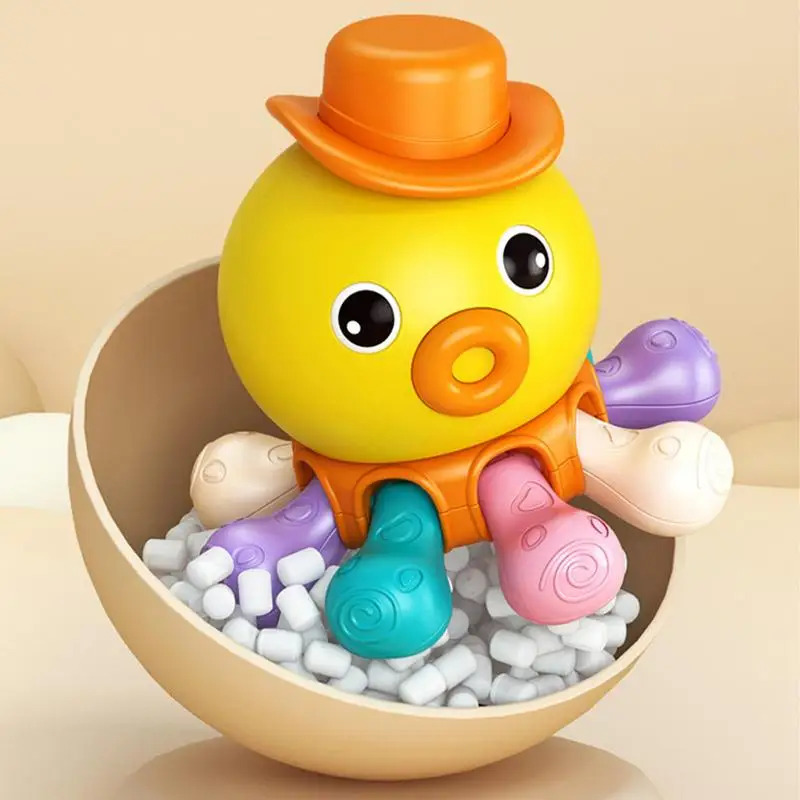 Octopus Bath Toys for Toddler Bath Octopus Toy Octopus Baby Bathtub Toy Audio Sence Kids Water Toys for Bathroom Pool Bathtub