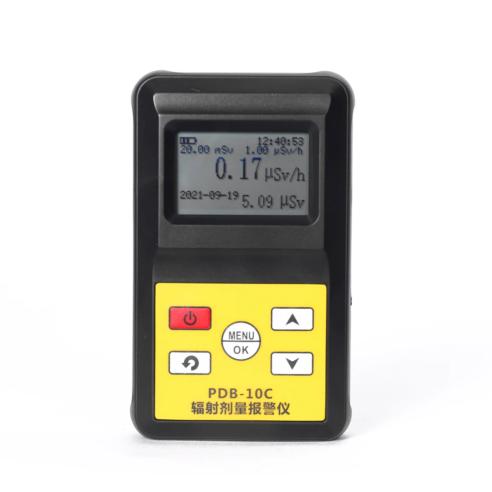 

Детектор ядерного излучения, персональный счетчик Гейгера, инструмент для обнаружения рентгеновских и β-лучей, практичный бытовой радиоак...