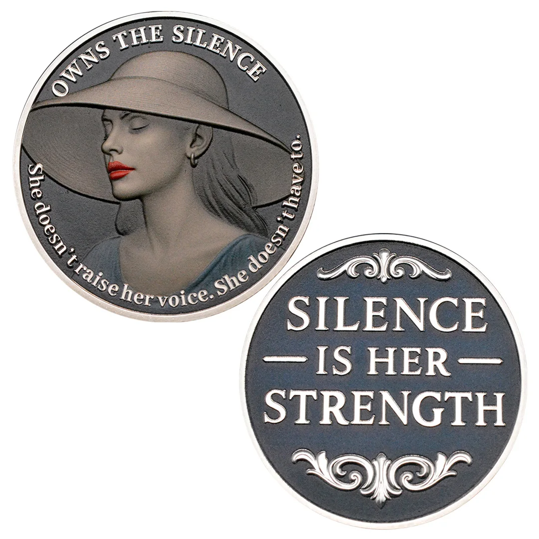 

Золотая монета «Сила тишины»