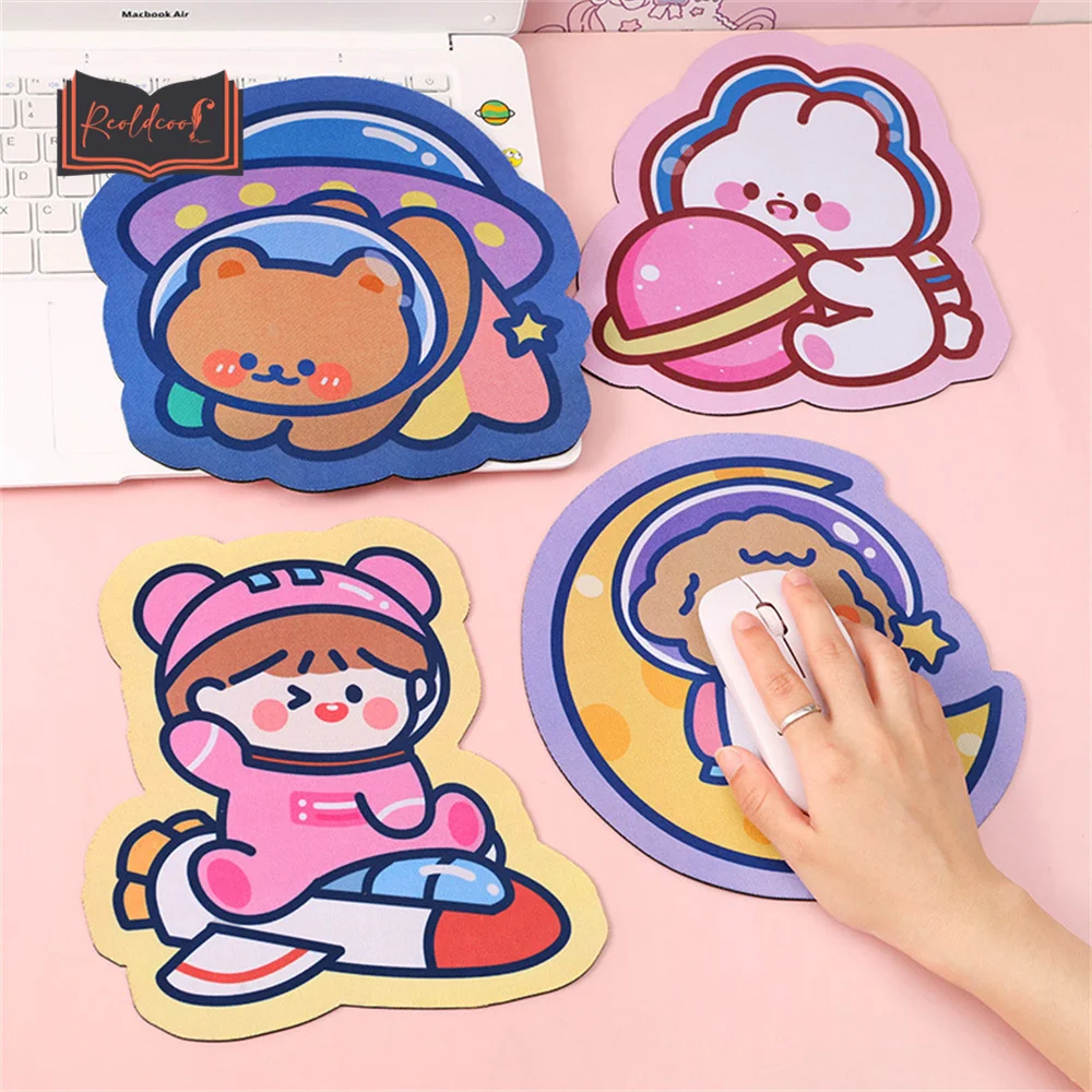 

Cartoon Cute Mouse Pad Non-slip Desk Pads Kawaii Mouse Mat for Keyboard Laptop Computer Table Mats Student Office Supplies