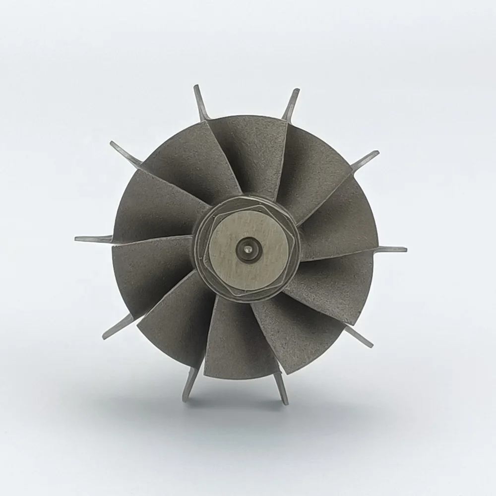 Турбокомпрессор вал колеса турбины 701729-0001 для VW Lupo Marine Polo 1 4 TDI 55 кВт 75 л.с.