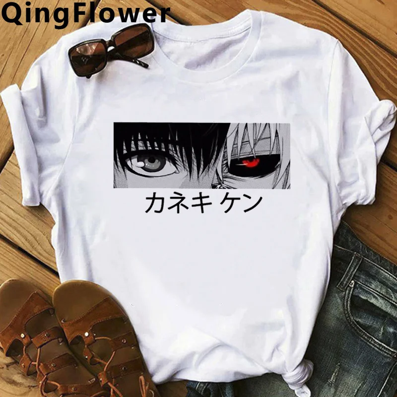 

Tokyo Ghoul t shirt male 2020 streetwear tumblr kawaii harajuku kawaii t-shirt summer top harajuku kawaii