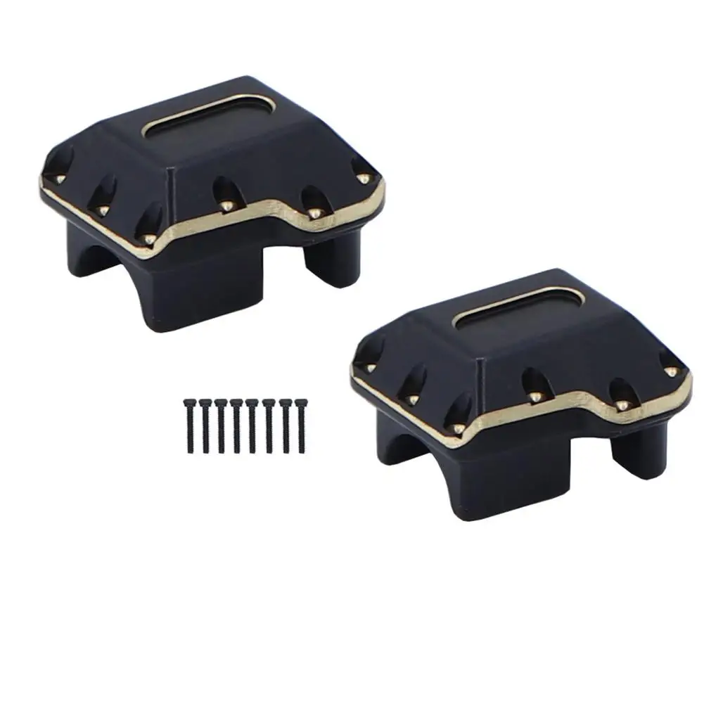 

Rc Car Brass Bridge Cover Counterweight Compatible For 1/18 TRX4M Remote Control Car Upgrade Accessories