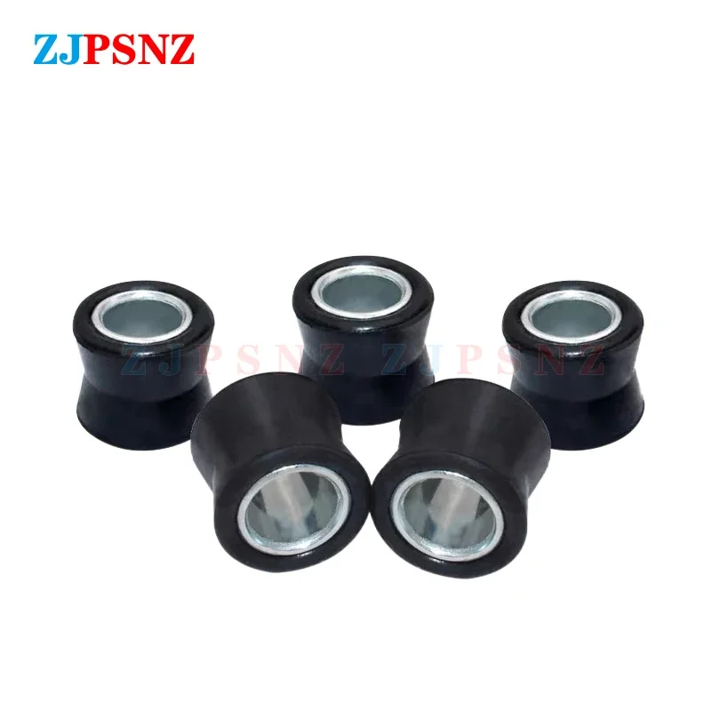 10/12 мм мотоциклетный передний/задний амортизатор резиновый буфер красный черный