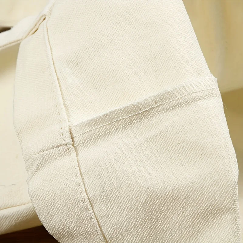 Холщовая Сумка Через Плечо Для Покупок И Путешествий — Повседневного