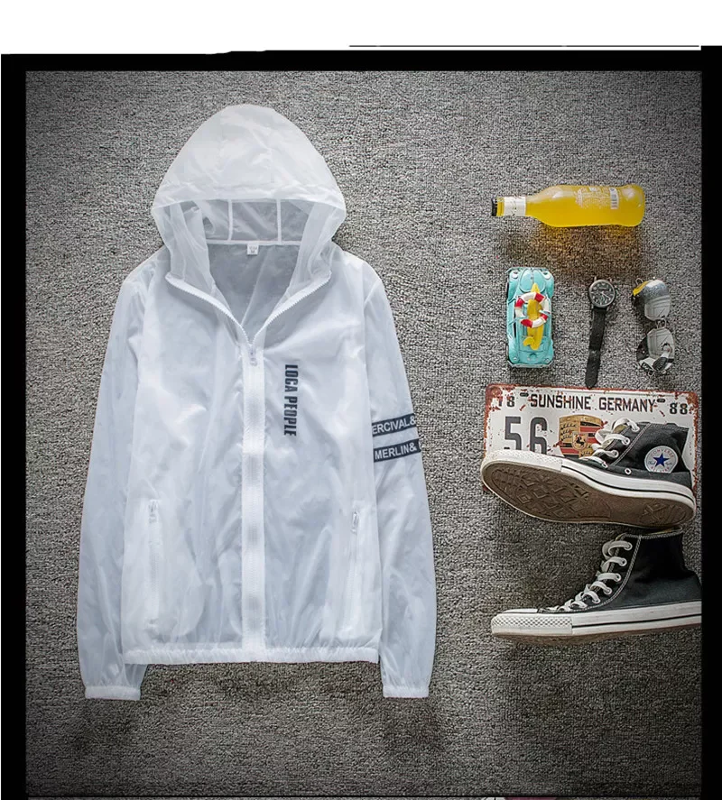 

The new Unisex Windbreaker Running Jacket Quick Dry Sports Wear For Women Gym Mens Sport Jackets Windproof Cycling Coat Fishing