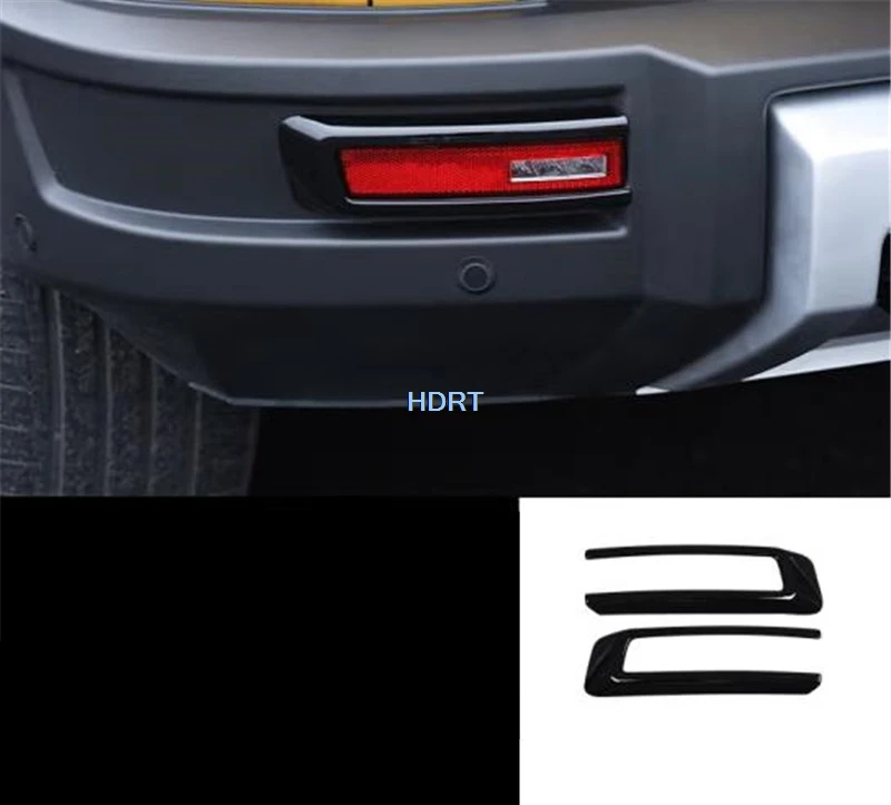 

Задний бампер, противотуманная Рабочая крышка, передняя лампа, отделка рамы, автомобильный Стайлинг, защитные украшения, аксессуары для BYD уравнение Leopard 5 2023 +