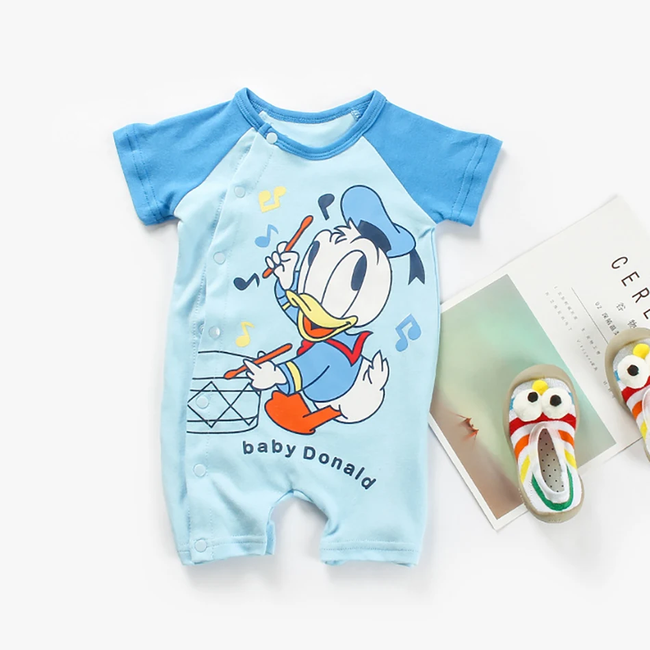 Детский летний комбинезон Дональд Дак для девочек и мальчиков 2022 |