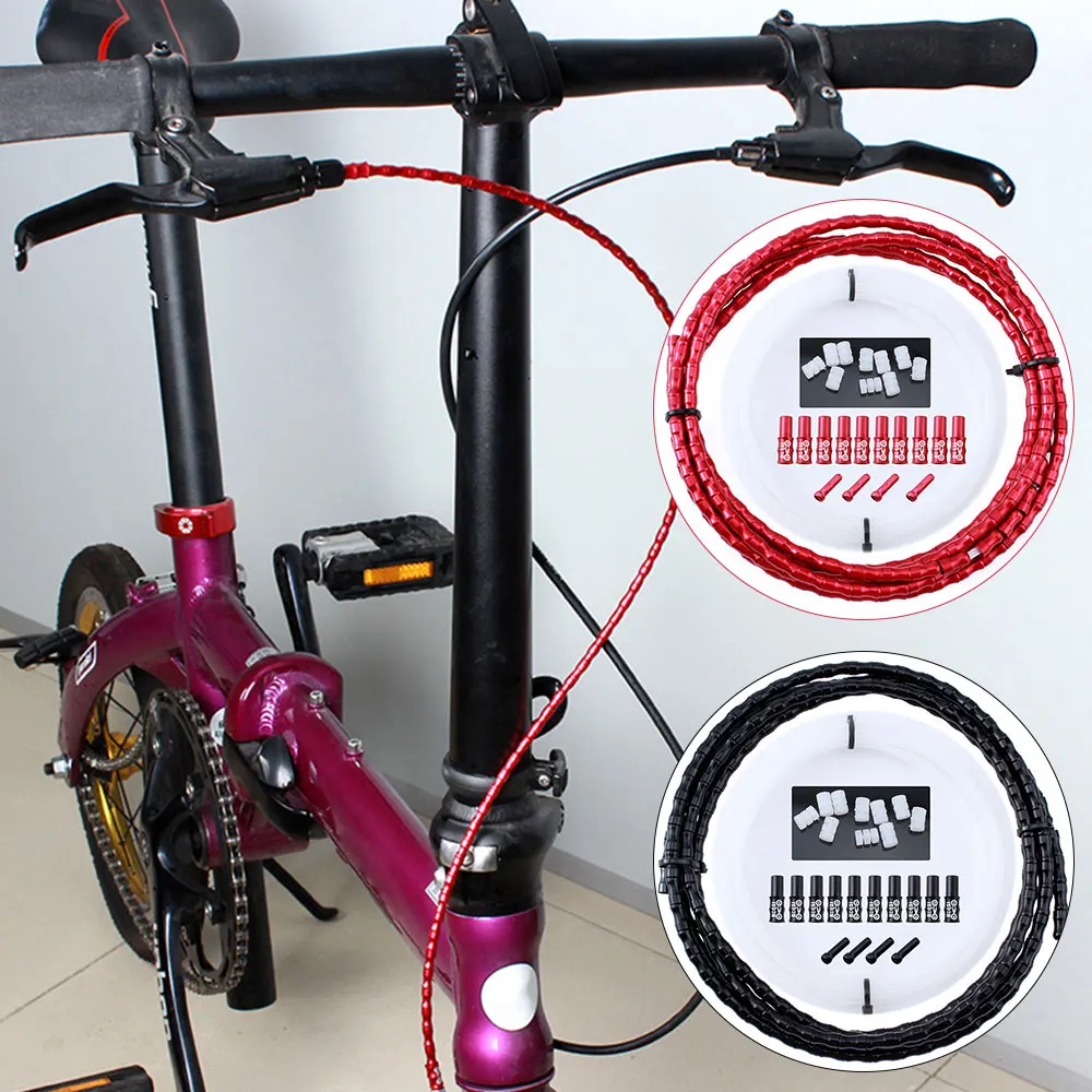 

Велосипедная трубка Fishbone, набор катетеров Lube, направляющая трубка для масла, внешняя корпус для труб трубка для рыбьей кости, велосипедные аксессуары для велосипеда