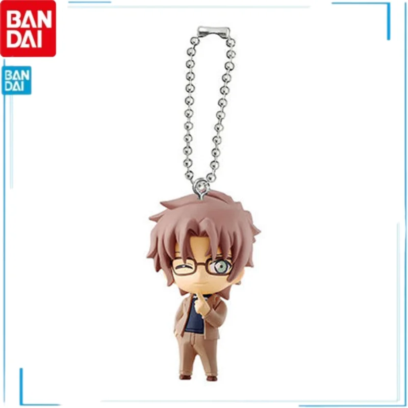 

BANDAI Detective Conan Conan Edogawa Jimmy Kudo Furuya Rei Gashapon Action Figures Model Collection Hobby Gifts Toys