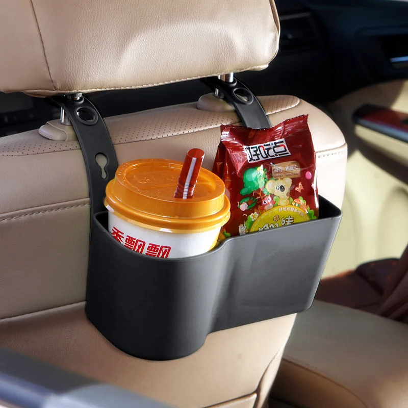

Multifunction Food Shelves Cup Holder Auto Drinks Holders Car Accessories Seat Back Adjustable Organizer Automobiles Supplies