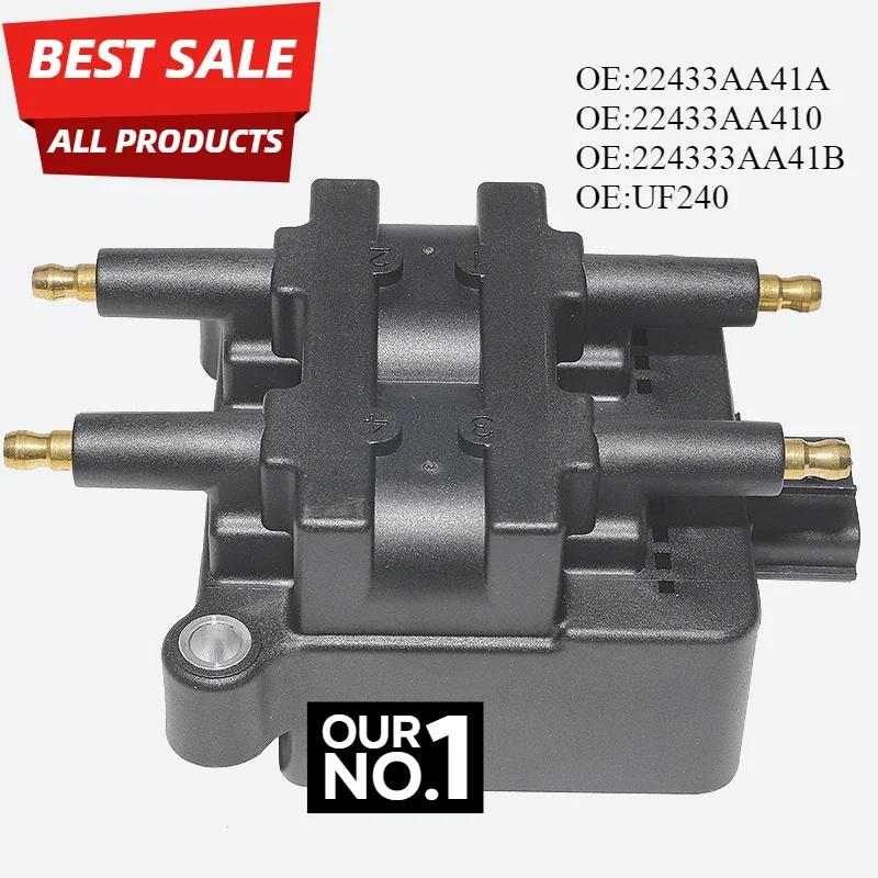 Ignition Coil For SUBARU FORESTER (SF) 2.0 AWD (SF5)/IMPREZA Estate (GF)/LEGACY III (BE) 22433AA410 22433AA41A