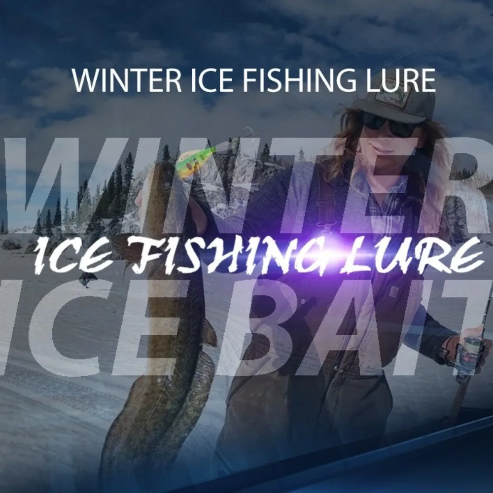 2024 10 стилей зимняя приманка для зимней рыбалки AD-Sharp балансир ложка металлические