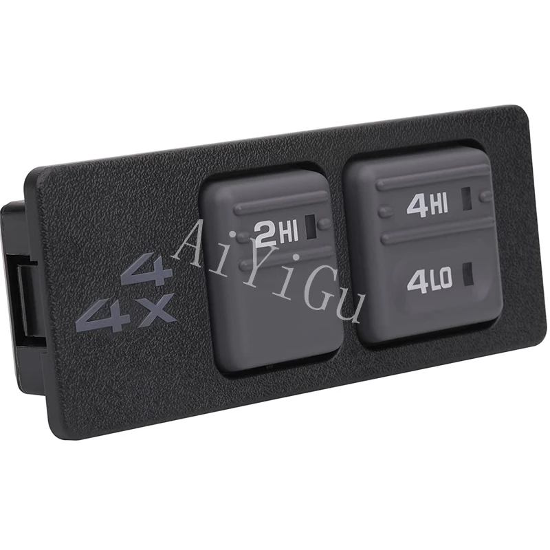 

AiYiGu 4 Wheel Drive Switch 4WD 4x4 Transfer Case 15969707 Compatible with 96-00 Chevy Suburban Tahoe GMC Yukon CK1500 2500 3500