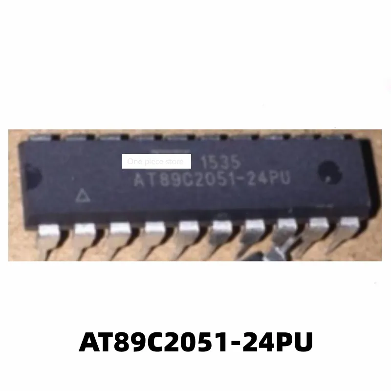 Встроенный микроконтроллер DIP-20, 1 шт.