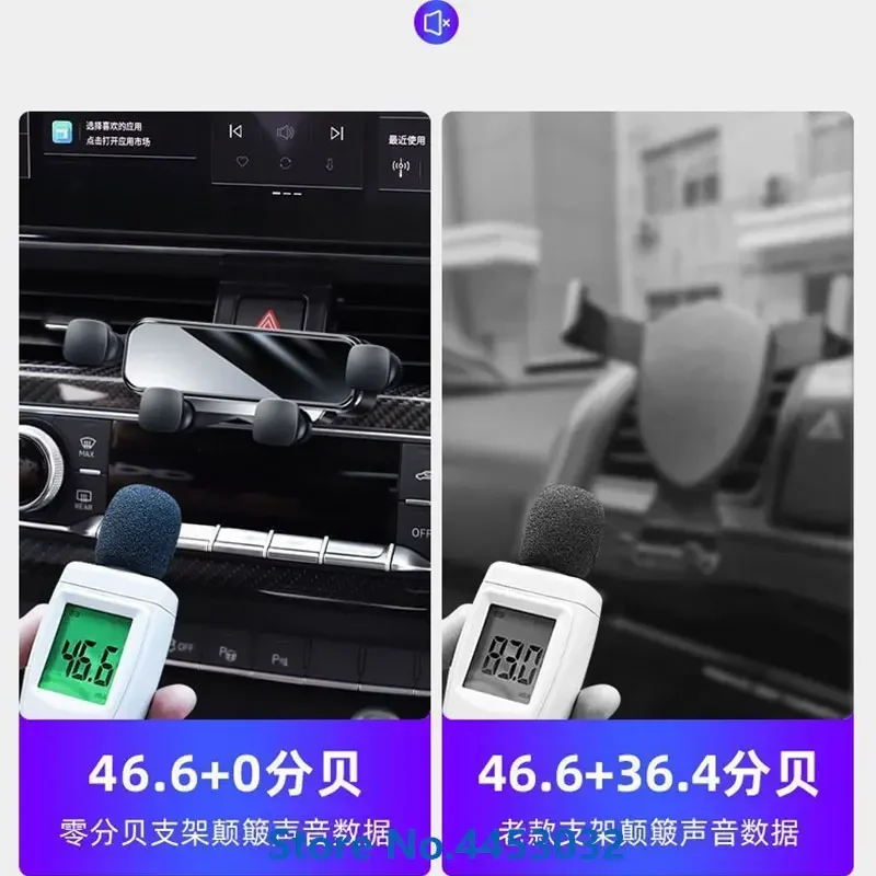 Держатель для автомобиля Volkswagen Golf 7 MK7 2014-2020 зеркальный гравитационный кронштейн