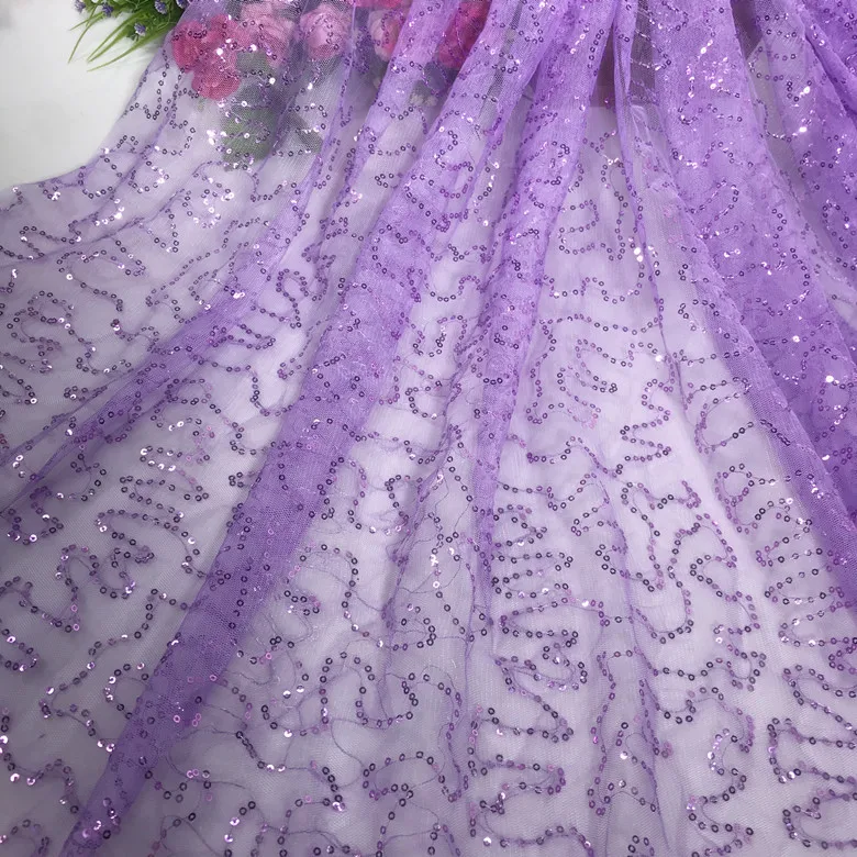 Прозрачная сетка серебристые и белые блестки кружевные аксессуары свадебное