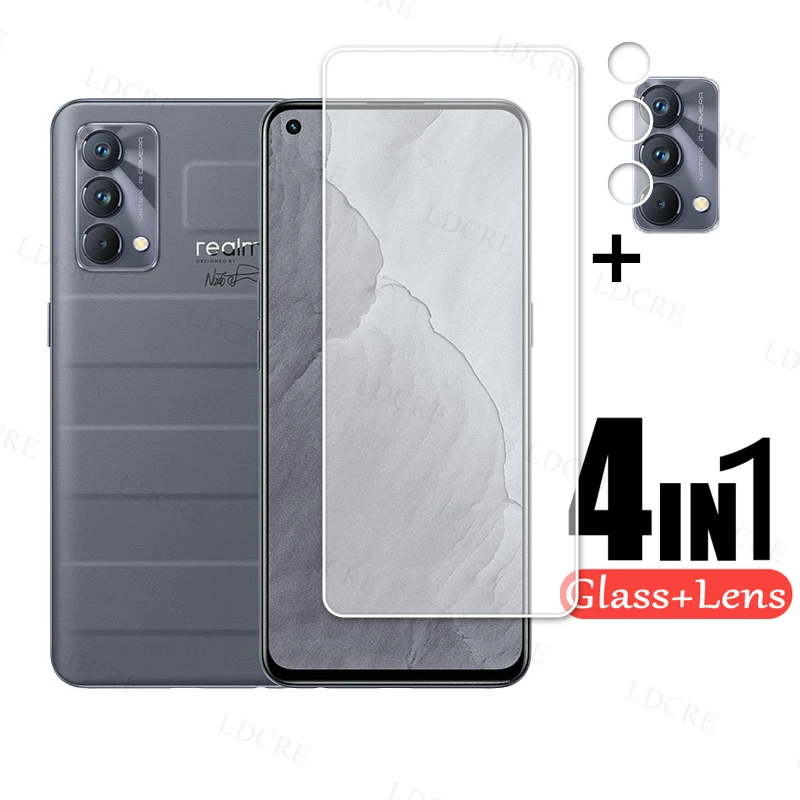 

For Realme GT Master Glass Tempered Protective glass for Realme Narzo 50A Narzo 50i Narzo 30A Camera Lens For Realme GT Neo2