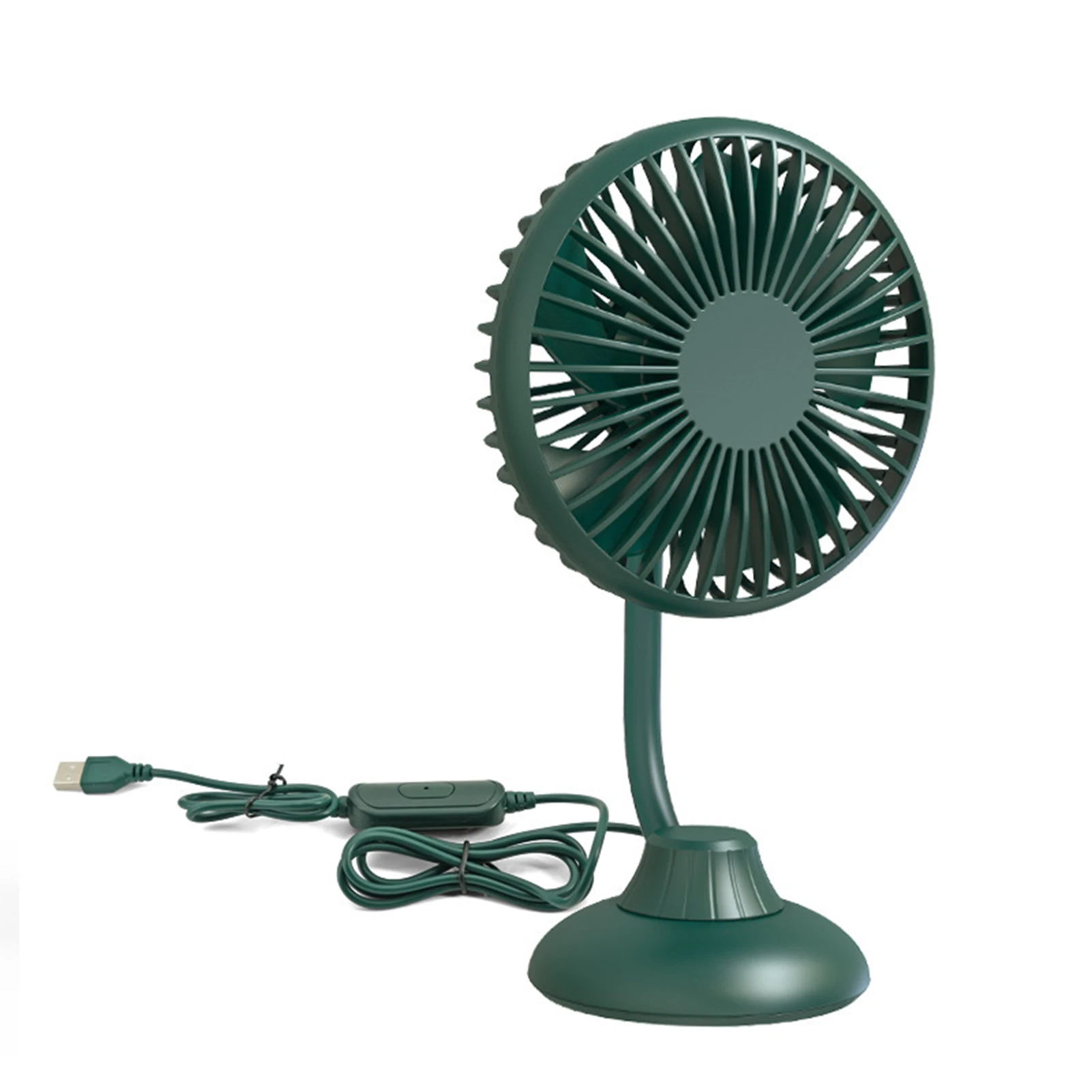 

Мини-вентилятор автомобильный с USB, 3 скорости, вращение на 360 градусов