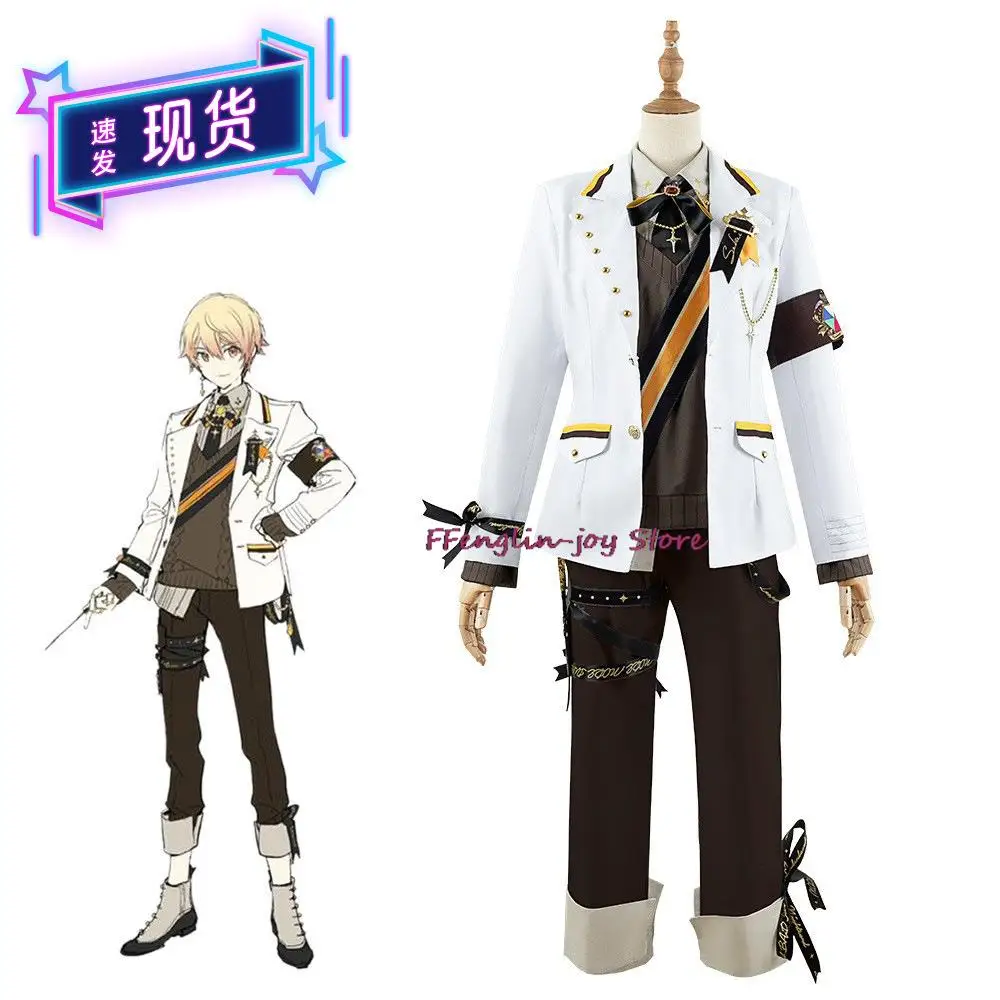 

Wonderlands×Showtime Tenma Tsukasa Cosplay Costume Project Sekai Colorful Stage! Miku 2.5th Anniversary Uniform Suits IN STOCK