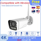 IP-камера IMX415 Беспроводная с поддержкой Wi-Fi, 4K, 8 МП