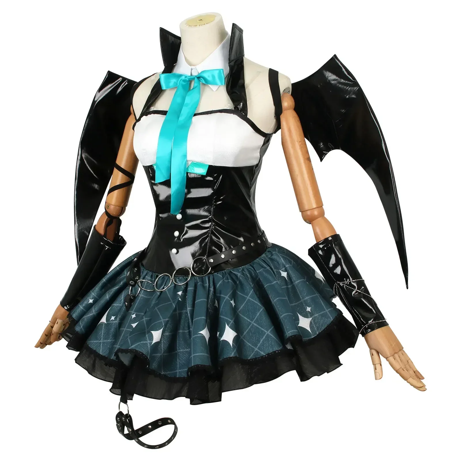 Demon Miku Косплей костюм