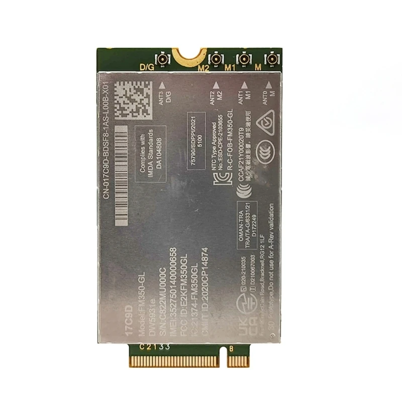 FM350GL DW5931e Карта LTE WCDMA Модуль карты Прямая поставка