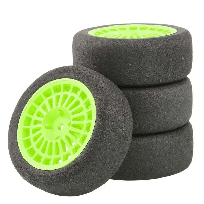 4 шт. 68*26 мм набор колес радиоуправляемого автомобиля для 1/10 раллийного грузовика