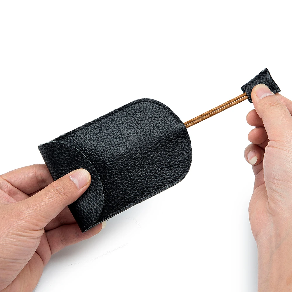 Head layer cowhide smoked pull key bag creative car key bag home key set of car keys package